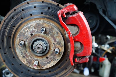 Worn out & corroded brakes mean it’s time for brake repair